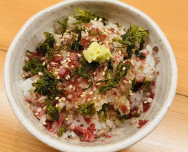 Dinner at Takanobashi Kiyotan (鷹ノ橋　清耽)