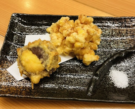 Dinner at Takanobashi Kiyotan (鷹ノ橋　清耽)