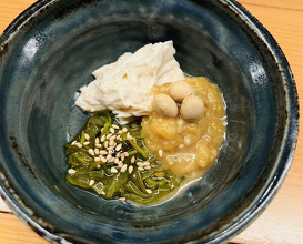 Dinner at Takanobashi Kiyotan (鷹ノ橋　清耽)