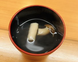 Dinner at Takanobashi Kiyotan (鷹ノ橋　清耽)