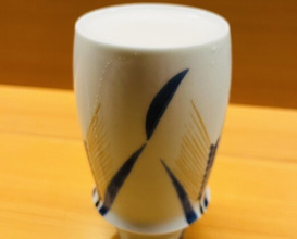 Dinner at Takanobashi Kiyotan (鷹ノ橋　清耽)