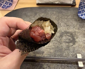 Dinner at Kizaki