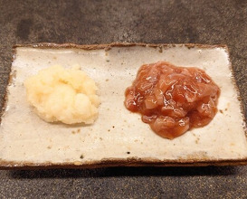 Dinner at Kizaki