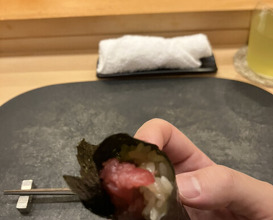 Dinner at Kizaki