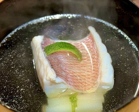 Dinner at Kizan (貴山)