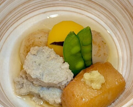 Dinner at Kizan (貴山)