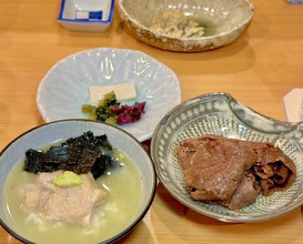 Dinner at Kizan (貴山)