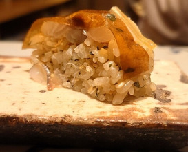 Dinner at Sushi Kizuna (鮓 きずな)