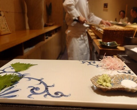 Dinner at Sushi Kizuna (鮓 きずな)