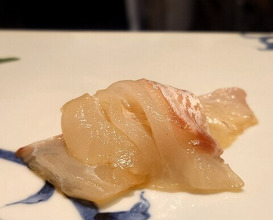 Dinner at Sushi Kizuna (鮓 きずな)
