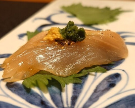 Dinner at Sushi Kizuna (鮓 きずな)