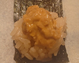 Dinner at Sushi Kizuna (鮓 きずな)