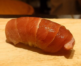 Dinner at Sushi Kizuna (鮓 きずな)