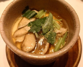Dinner at Sushi Kizuna (鮓 きずな)