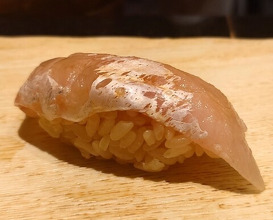Dinner at Sushi Kizuna (鮓 きずな)