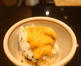 Dinner at Sushi Kizuna (鮓 きずな)