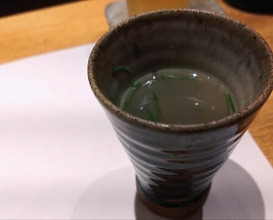 Dinner at Sushi Kizuna (鮓 きずな)