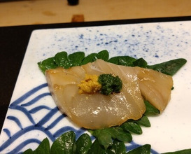 Dinner at Sushi Kizuna (鮓 きずな)