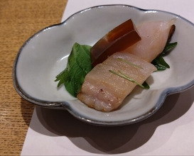 Dinner at Sushi Kizuna (鮓 きずな)