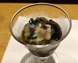 Dinner at Sushi Kizuna (鮓 きずな)
