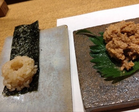 Dinner at Sushi Kizuna (鮓 きずな)