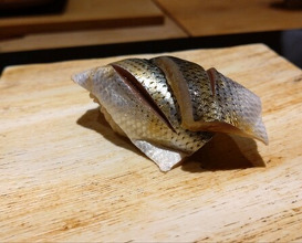 Dinner at Sushi Kizuna (鮓 きずな)