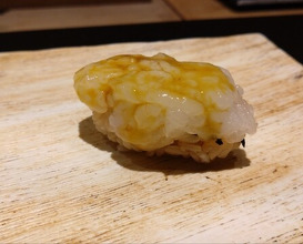 Dinner at Sushi Kizuna (鮓 きずな)