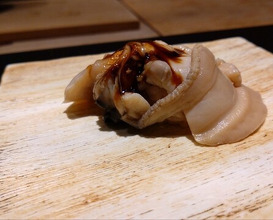Dinner at Sushi Kizuna (鮓 きずな)