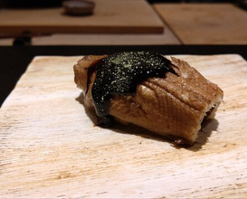 Dinner at Sushi Kizuna (鮓 きずな)