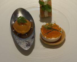 Dinner at French Ryori Kochuten (フランス料理 壺中天)