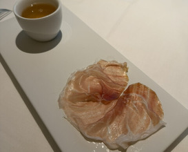 Dinner at French Ryori Kochuten (フランス料理 壺中天)