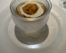 Dinner at French Ryori Kochuten (フランス料理 壺中天)