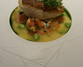 Dinner at French Ryori Kochuten (フランス料理 壺中天)