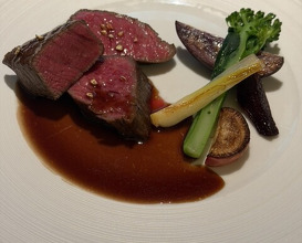 Dinner at French Ryori Kochuten (フランス料理 壺中天)