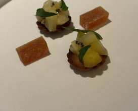 Dinner at French Ryori Kochuten (フランス料理 壺中天)