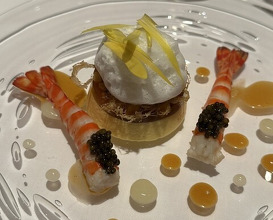 Dinner at French Ryori Kochuten (フランス料理 壺中天)