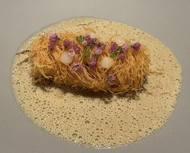 Dinner at French Ryori Kochuten (フランス料理 壺中天)