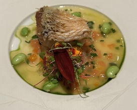 Dinner at French Ryori Kochuten (フランス料理 壺中天)