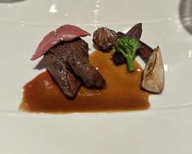 Dinner at French Ryori Kochuten (フランス料理 壺中天)