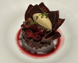Dinner at French Ryori Kochuten (フランス料理 壺中天)