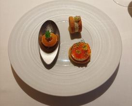Dinner at French Ryori Kochuten (フランス料理 壺中天)