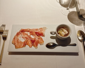 Dinner at French Ryori Kochuten (フランス料理 壺中天)