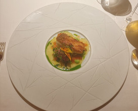 Dinner at French Ryori Kochuten (フランス料理 壺中天)
