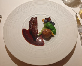 Dinner at French Ryori Kochuten (フランス料理 壺中天)