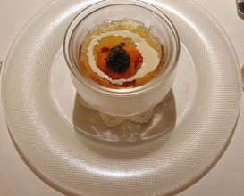 Dinner at French Ryori Kochuten (フランス料理 壺中天)