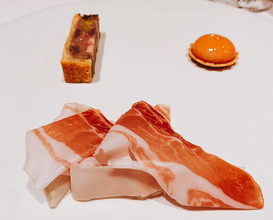 Dinner at French Ryori Kochuten (フランス料理 壺中天)