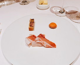 Dinner at French Ryori Kochuten (フランス料理 壺中天)