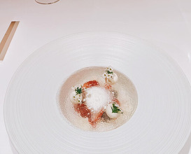 Dinner at French Ryori Kochuten (フランス料理 壺中天)