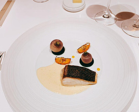 Dinner at French Ryori Kochuten (フランス料理 壺中天)