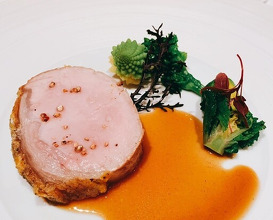 Dinner at French Ryori Kochuten (フランス料理 壺中天)